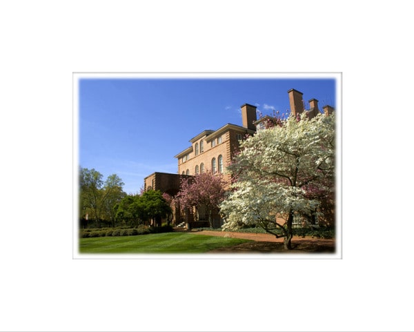 Holladay Hall Print